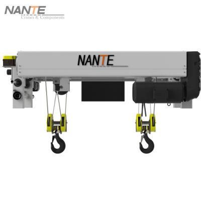 CE Certifcated 3+3t Single Girder Electric Low Head Room Hoist