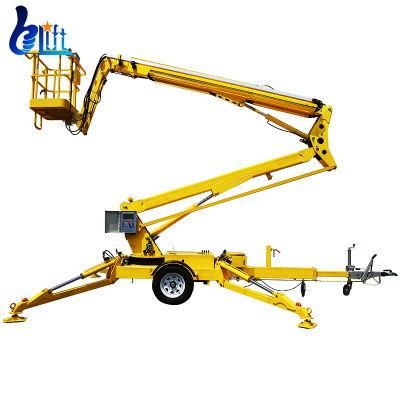 Aerial Work Maintenance Boom Lift with 20 Mtrs Height