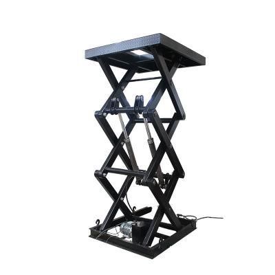 Hydraulic Electric Stationary Cargo Goods Scissor Lift