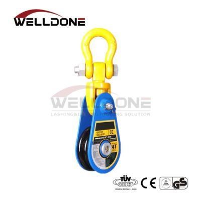 Hot Sale Shackle Type Heavy Duty Snatch Block