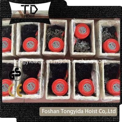 Manual Chain Hoist 10 Ton Chain Hoist 6 Meters with Ce