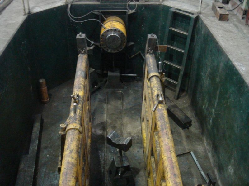 High Tonnage Double Acting Hydraulic Cylinder