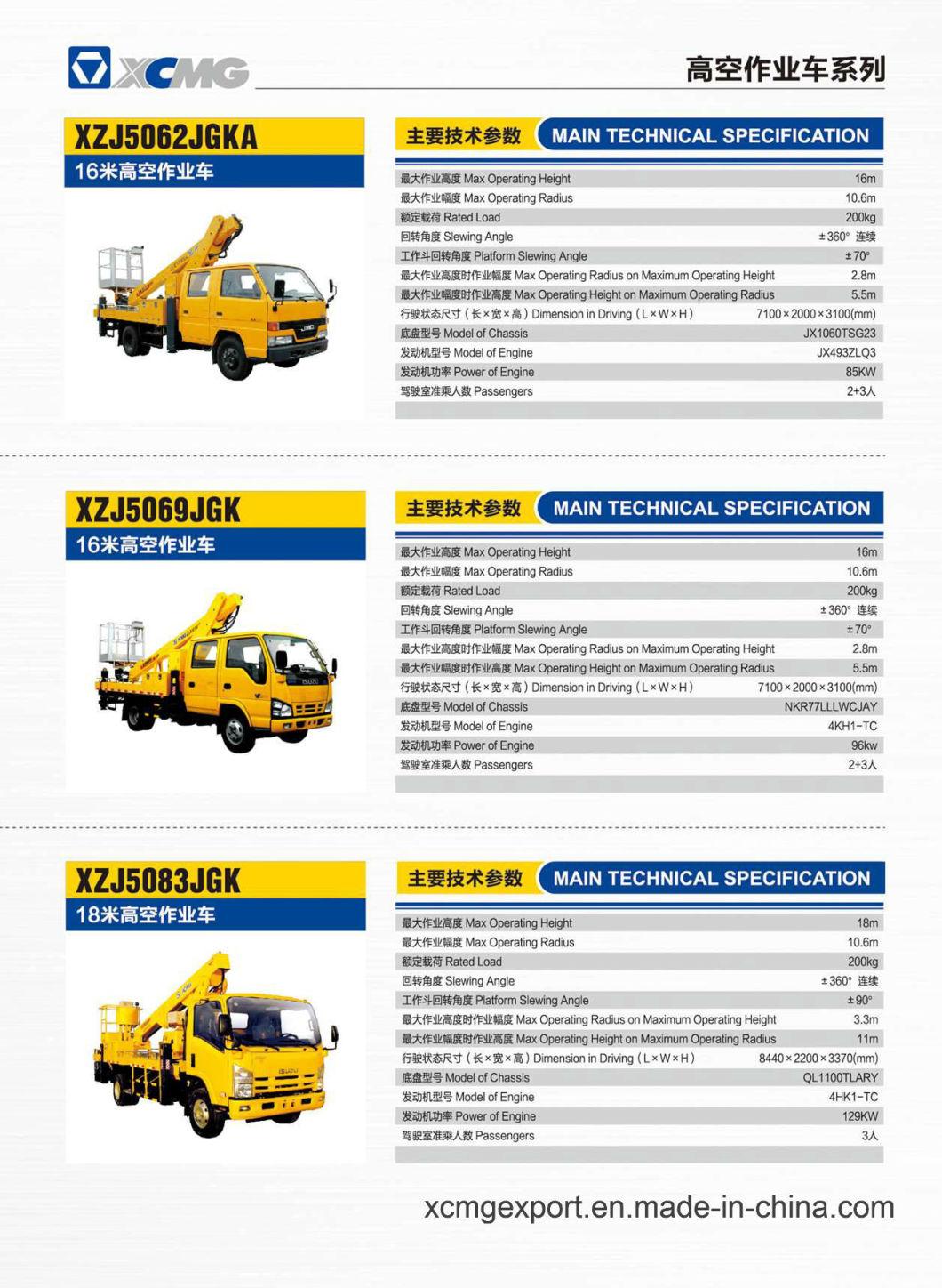 XCMG Xzj5069 Jgkaerial Work Platform (more models for sale)