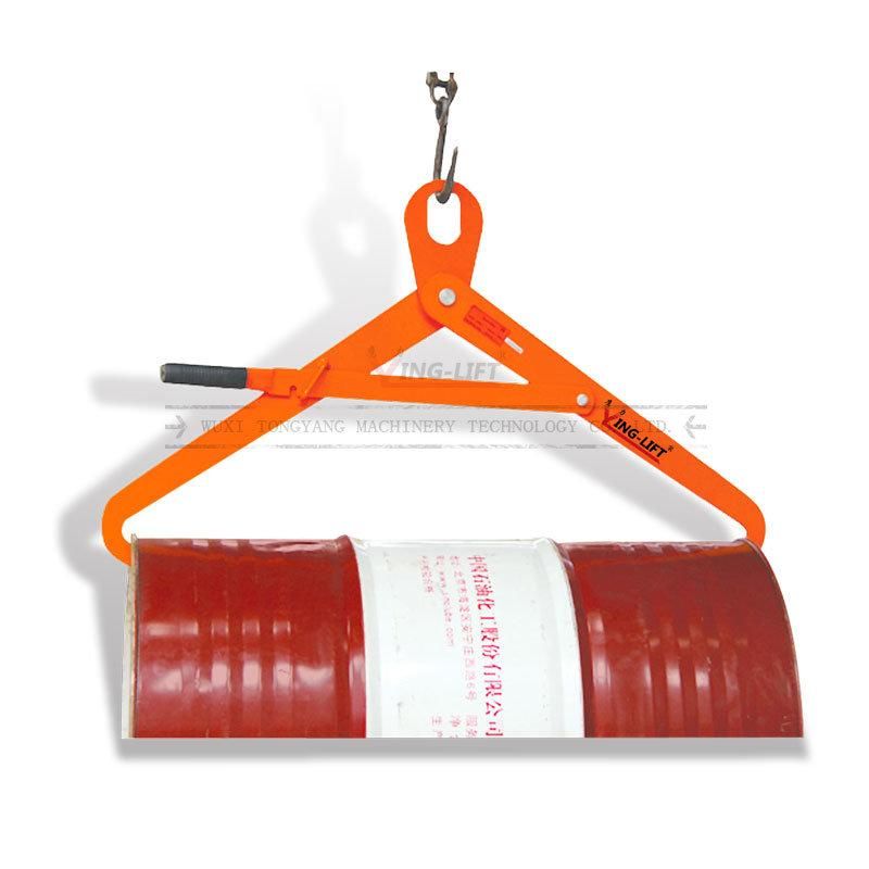 Drum Lifter Lifting Drum Hoist All Steel Construce Oil Drum Lifter Load Capacity 500kg