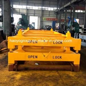 20feet 40feet Semi Automatic Container Lifting Frame Container Spreader
