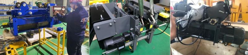 250kg Industrial Electric Chain Hoist in Fabrication Plants for Goods Lifting