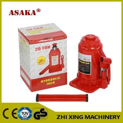 Top Quality Automobile Stand Jack 2 Ton Car Bottle Jack with CE Certification