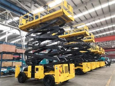 Sunward Swsl2023rt Cross Country Scissor Type Aerial Working Platform for Sale