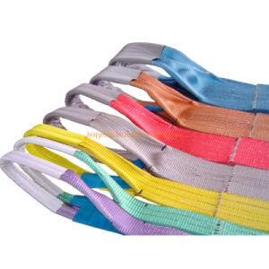 Polyester Synthetic Webbing Sling with Two Eyes at Both Ends
