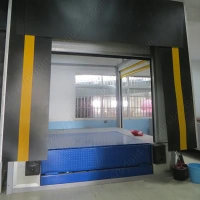 Stationary Hydraulic Dock Leveler Used for Container Warehouse