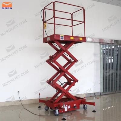 300kg Small Scissor Lift for Maintenance