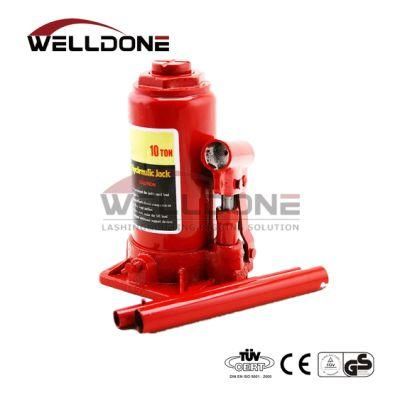 Adjustable Props Hydraulic Bottle Jack 20 Ton with Safety Valve GS Ce TUV for Workshop
