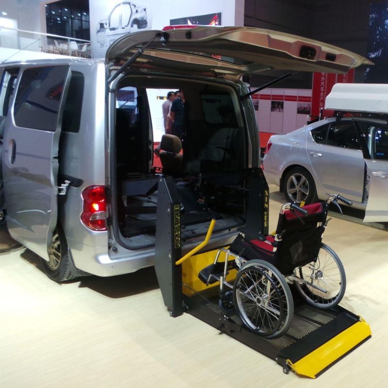 Wl-D Electric Wheelchair Lift for Van and Minibus with Ce Certificate Can Load 350kg