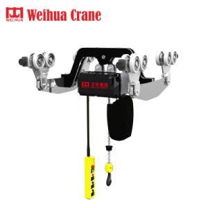 Weihua Light Duty 2 Tons Electric Chain Hoist Block with Lifting Height 5m