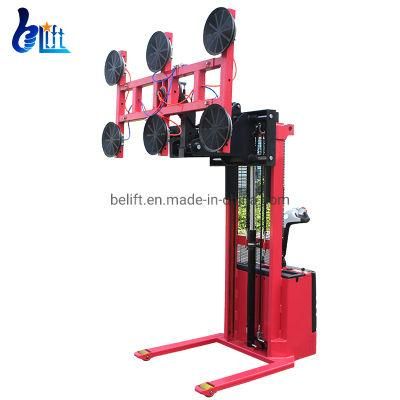 2.5m 600kg Electric Vacuum Scution Cup Glass Lifter Machine