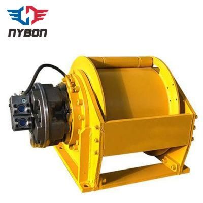 China Suppliers Single Drum Marine Hydraulic Towing Winch 5 Ton Price