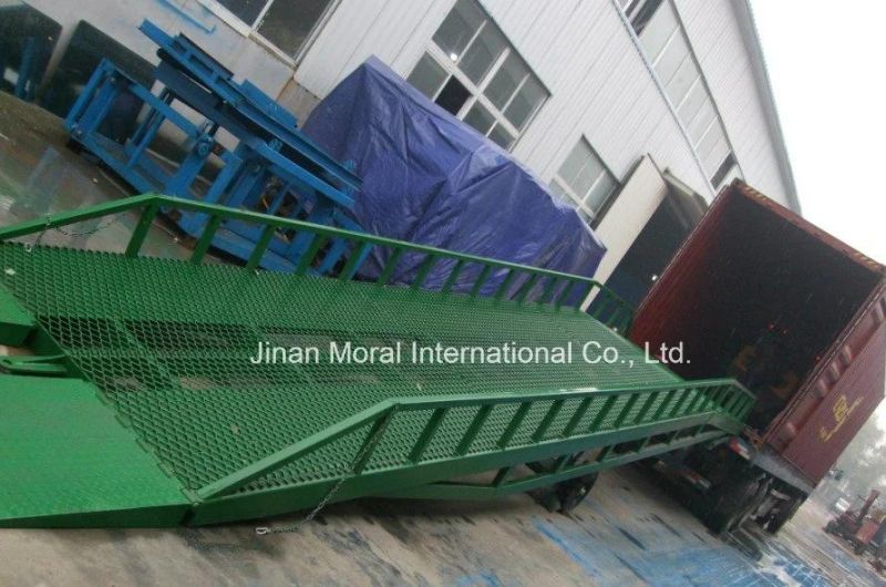 Movable Forklift Used Dock Leveler for Sale
