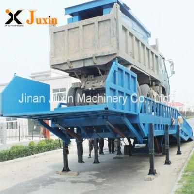 Hydraulic Container Ramp for Forklift with Dcq15
