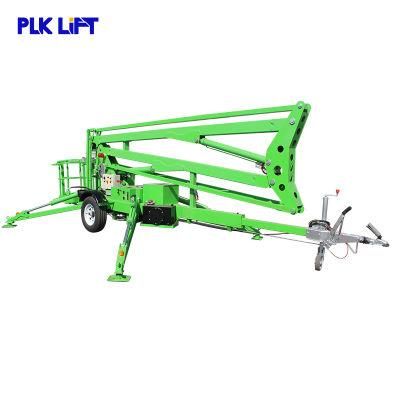 16m 18m 20m Trailer Mounted Telescopic Boom Lift Cherry Picker