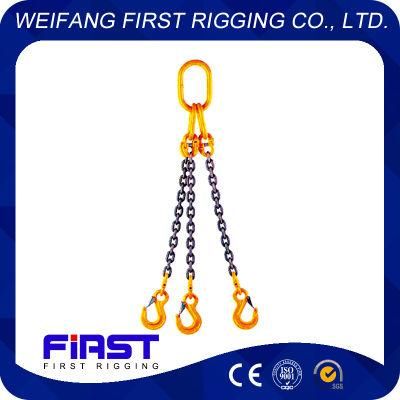 China Manufacturer of Three Legs Alloy Steel Chain Slings