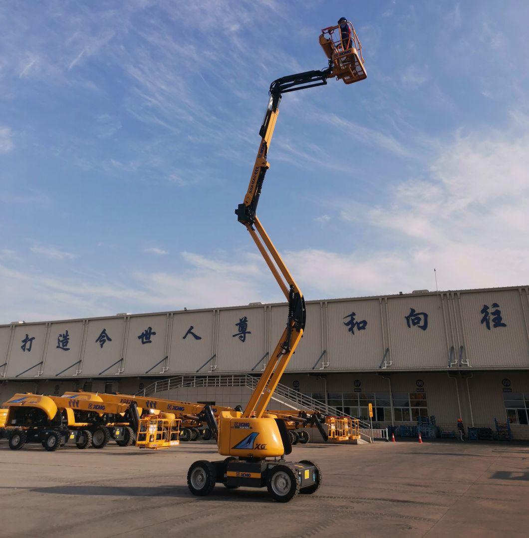 16m XCMG Towable Articulated Boom Lift Xga16AC