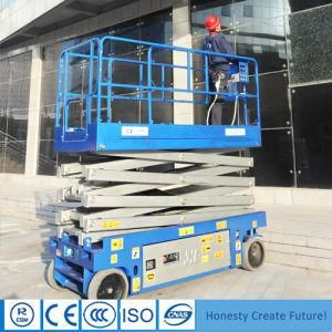 5% Discount Self Propelled Mobile Hydraulic Scissor Lift Table