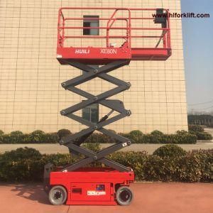 Lifting 6m 8m 10m 12m 16m 18mmobile Scissor Lift Electric Hydraulic Powered with Ce ISO