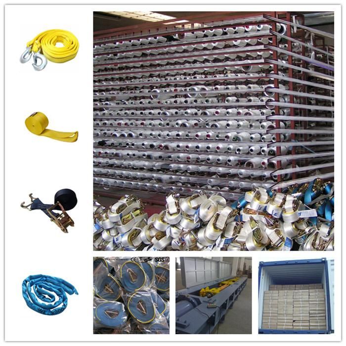 En1492 3t Polyester Webbing Lifting Sling for Lashing and Lifting