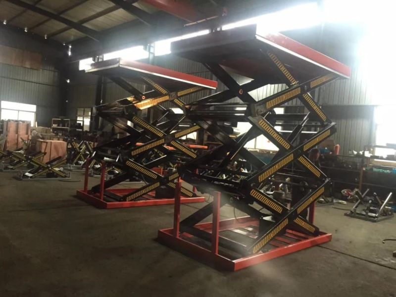 Multifunctional Movable Electric Hydraulic Scissor Lift Tables Customization