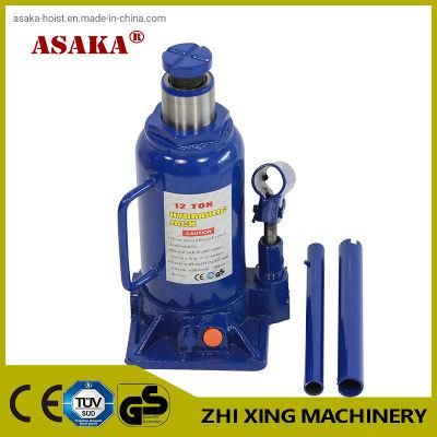 CE Certification 12 Ton Construction Machinery Vertical Hydraulic Bottle Jack