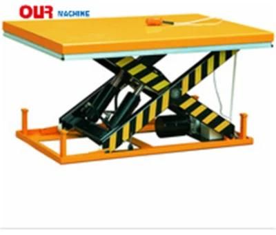 Stationary Industrial Platform Lift, Stationery Hydraulic Lifter