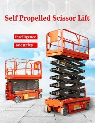 500 Kg Auto Rising Lift Table 12 Meters Lifting Table 500 Kg Hydraulic Lifting Table