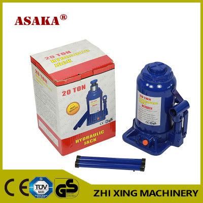 China Manufacturer Mini Hydraulic Bottle Jack Repair 20 T Car Jack with CE Certification