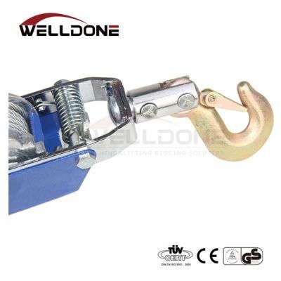 4 Ton Manual Tool Ratchet Hand Cable Wire Rope Puller Wire Tensioning Tool Power Puller