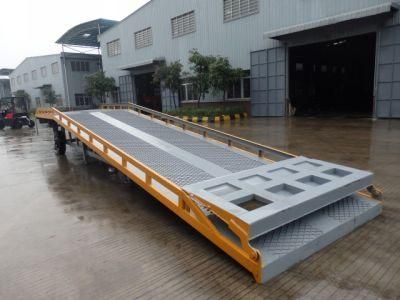 12 Ton Cargo Loading Ramps with Yellow Color