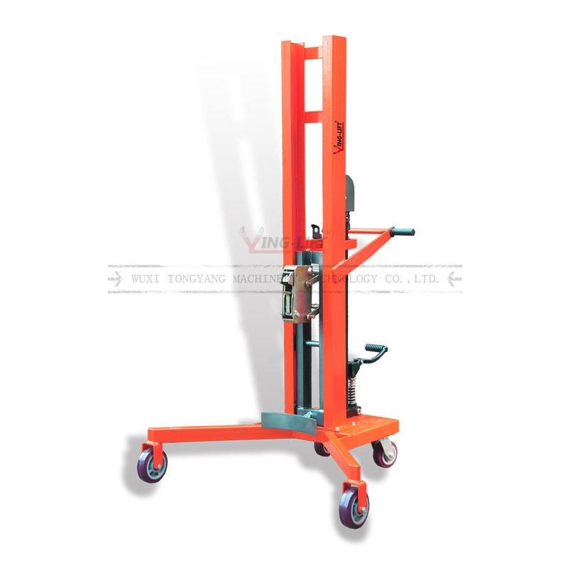Dtf450c Suitable for Placing Drums on & off Pallets Hydraulic Drum Carrier with Capacity 450kg