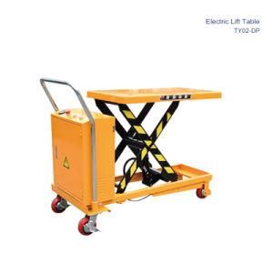 Moving Electric Hydraulic Scissor Lift Table / Truck / Platform