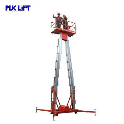 6m 8m 10m Light Weight Move Around Aerial Work Man Lift