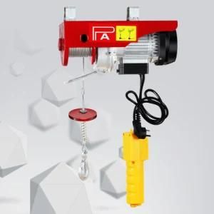 100kg Mini Electric Wire Rope Hoist for Buliding Winch