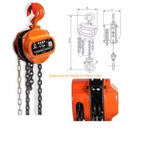 Hand Pull Chain Hoist Pully Truckle Hoist