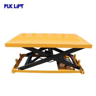 Customized Platform Size Hydraulic Electric Desk Lift