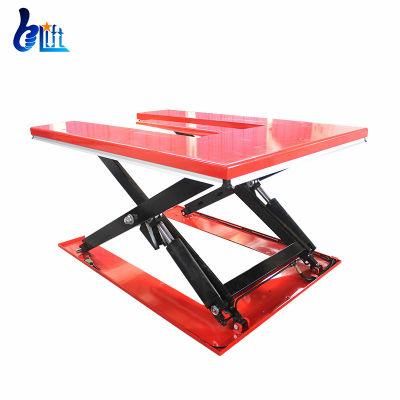 Low Profile Electric Hydraulic Lift Construction Lift Hoist Platform Lifts for Sale