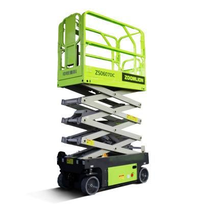 Zs0607DC 6m Self-Propelled Electric-Driven Scissor Lift