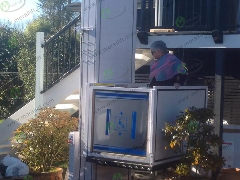 Accessible Hydraulic Driven Disabled Wheelchair Lift (VWL)