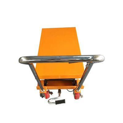 500kg Hydraulic Pump Scissor Lift Table with High Quality