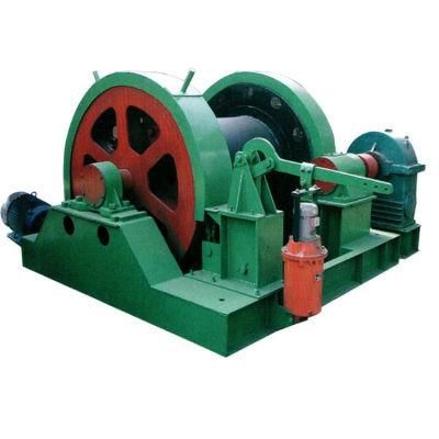 Explosion Proof Jz-5/400 Shaft Sinking Winch 50kn for Vertical Shaft