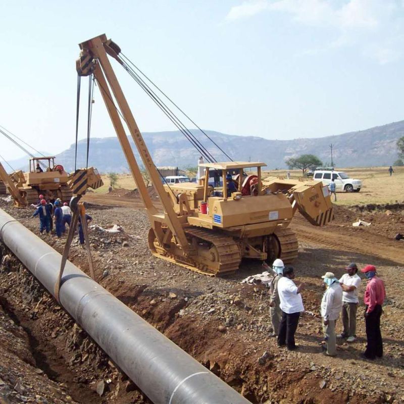 70tons China Side Boom Pipe Crane (DGY70H)
