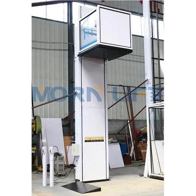 Ce ISO Indoor Home Vertical Wheelchair Platform Lift for Disabled