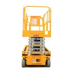 Hydraulic Portable Aerial Manlift Work Platform Brand New Electric Powered