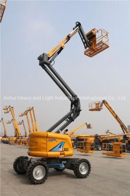 Xga16 China 16m New Hydraulic Mobile Aerial Work Platform for Sale